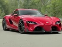 Rejoice, Toyota Is Bringing Us A Supra After All