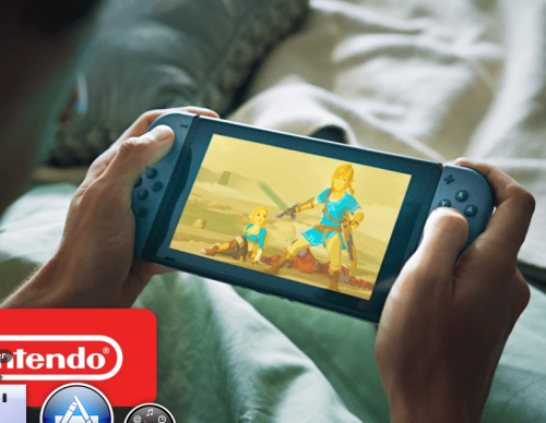 Watch The First Ever Nintendo Switch Commercial During The Super Bowl