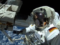 German Astronaut Alexander Gerst Aboard The International Space Station