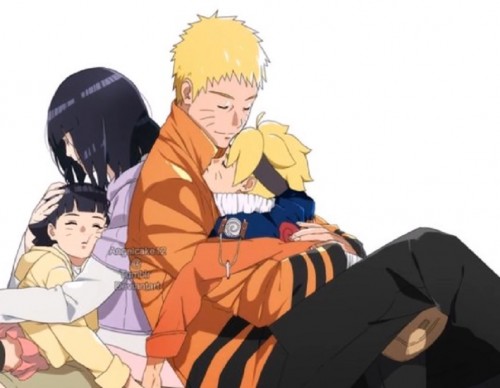 First date as Naruto and Hinata couples - Naruto Shippuden 