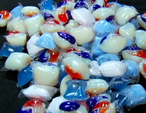 Laundry Detergent Pods Could Be Dangerous To Young Children! Surge in Chemical Eye Burns Reported