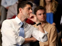 House Speaker Paul Ryan Holds Town Hall With Millennials At Georgetown University