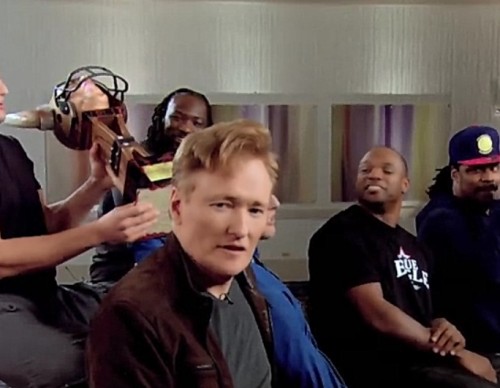 Clueless Gamer Conan O'Brien Tries Out For Honor