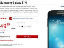 Verizon Lowers Price Of 32GB Galaxy S4