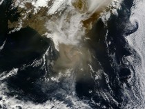 Grimsvotn Volcano Produces Huge Ash Clouds