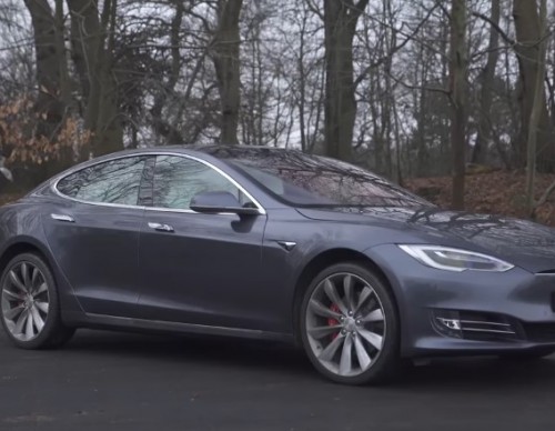 Tesla's Model S P100D With Ludicrous Mode Sets Acceleration Record