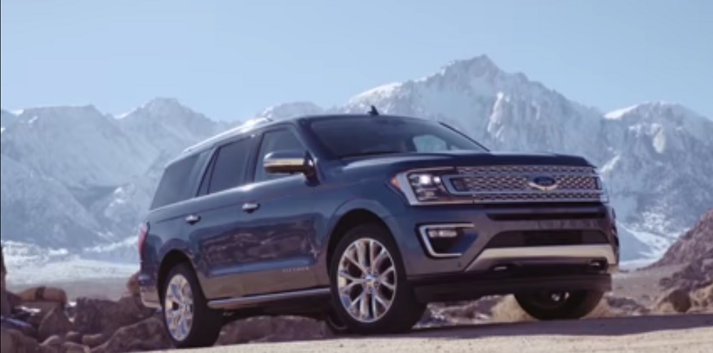2018 Ford Expedition: Bigger, Lighter And Better