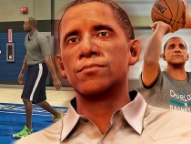 Barrack Obama Is The New Thing In NBA 2K17