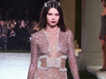 Kendall Jenner Wows In See-Through Lace At New York Fashion Week