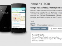 Nexus 4 Price Drop