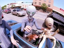 53rd annual UFO Encounter in Roswell, New Mexico