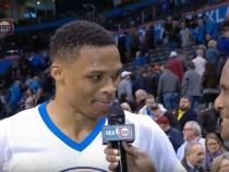 Russell Westbrook Comments On Charles Barkley After The Game.