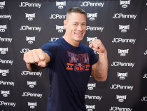JCPenney & Tapout Brand Ambassador John Cena Event