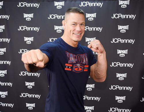 JCPenney & Tapout Brand Ambassador John Cena Event