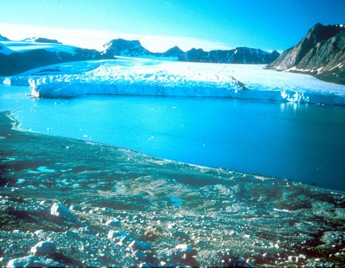 Greenland Due To Global Warming The Ice Cap In The Past 5 Years Has Shr