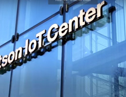 The new Watson IoT HQ in Munich, Germany