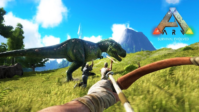 ark survival evolved third person view