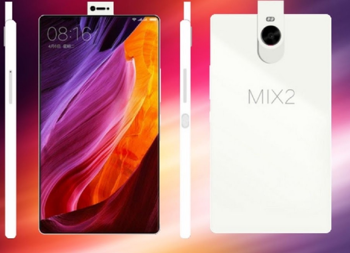 Xiaomi Mi MIX 2 for 2017 With 99% Screen-to-Body Ratio it's Stunning! ᴴᴰ