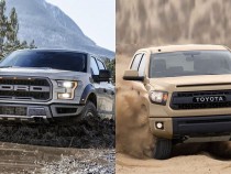 Pickup Wars: 2017 Ford F-150 vs 2017 Toyota Tundra
