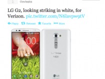 White Verizon LG G2