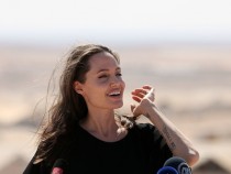 Angelina Jolie Attends UNHCR Press Conference