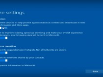 Windows 10 privacy settings