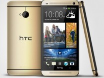 Gold HTC One 