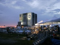 NASA Prepares For Space Shuttle Discovery's Launch