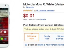 Verizon Moto X Amazon Deal