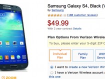 Verizon Samsung Galaxy S4 Amazon Deal