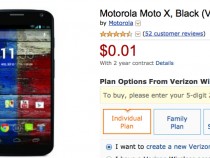Verizon Moto X Deal