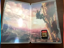 Nintendo Switch game boxes
