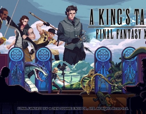 A King's Tale: Final Fantasy XV Is For Free Starting Next Month