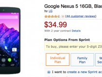 Sprint Nexus 5 Amazon Deal