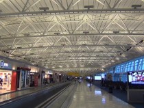 A Video Tour of John F. Kennedy International Airport: Terminal 8, Check-in Areas, and widebodies