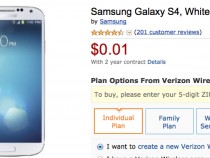 Verizon Samsung Galaxy S4 Deal