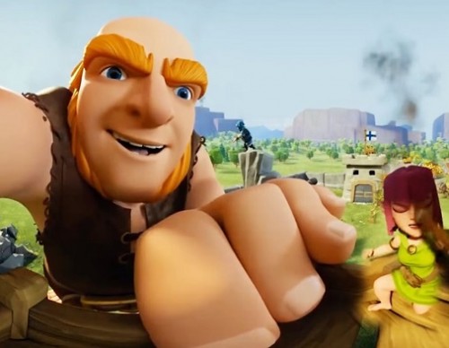 Clash Of Clans Isn't Entirely Affected By Pokemon GO