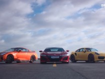 Triple Threat: 2017 Acura NSX vs 2017 Nissan GT-R vs 2017 Porsche 911 Turbo