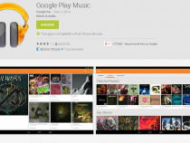 Google Play Music Android app