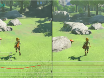 Nintendo Switch vs Wii U: Zelda Breath Of The Wild Direct Comparison