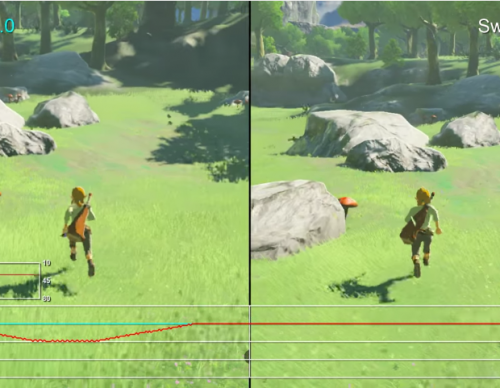 Nintendo Switch Vs Wii U Zelda Breath Of The Wild Direct Comparison Itech Post