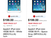 iPad Mini Father's Day promotion at Target