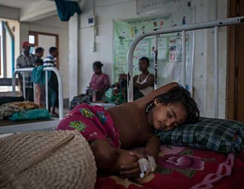 Rohingya Living In Limbo Despite Myanmar's Democratic Transition