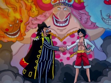 One Piece Chapters 857 858 Spoilers Updates Luffy Forced To Combine Forces With Murderous Gang Bege To Defeat Big Mom Itech Post