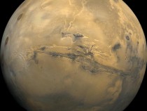 New Study Says Water On Mars Flowed After Asteroid Collision