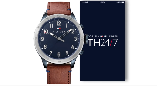 tommy hilfiger android watch