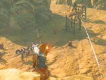 Zelda: Breath Of The Wild Guide On Using Weapons Effectively