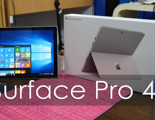 Microsoft Surface Pro 4 Prices Drop Up To $200, Where To Buy One