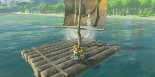 Zelda Breath Of The Wild Tips For Sailing Faster Without A Korok