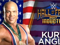 Kurt Angle joins the WWE Hall of Fame Class of 2017